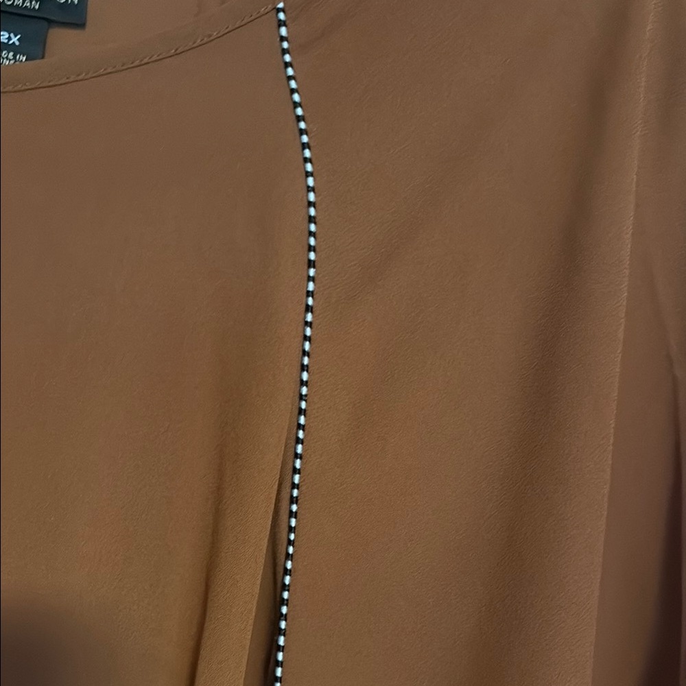 Women's Rust Top - Picture 3 of 8
